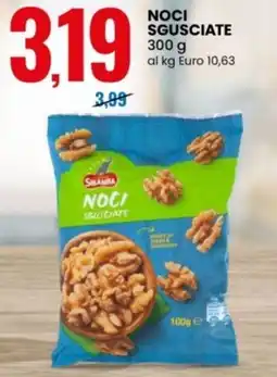 Eurospin Mister sibamba noci sgusciate offerta