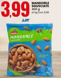 Eurospin Mister sibamba mandorle sgusciate offerta