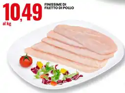 Eurospin Finissime di filetto di pollo offerta