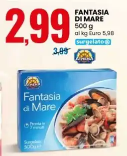 Eurospin Athena fantasia di mare offerta