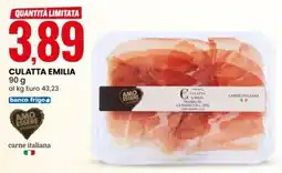 Eurospin Amo essere culatta emilia offerta