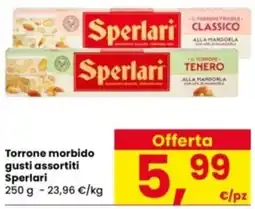 Interspar Torrone morbido Sperlari offerta