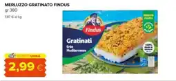 Oasi Merluzzo gratinato FINDUS offerta
