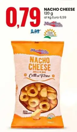 Eurospin Mambo kids nacho cheese offerta