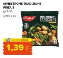 Oasi Minestrone tradizione FINDUS offerta