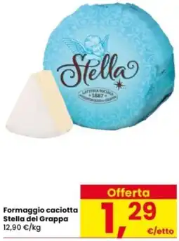 Interspar Formaggio caciotta Stella del Grappa offerta
