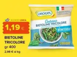 Oasi Orogel bietoline tricolore offerta