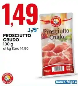 Eurospin Prosciutto crudo offerta