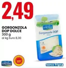 Eurospin Gorgonzola dop dolce offerta