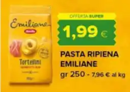 Oasi Pasta ripiena emiliane offerta