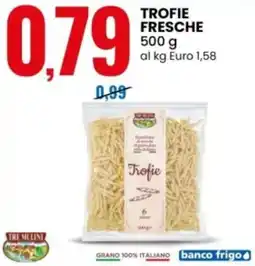 Eurospin Trofie fresche offerta