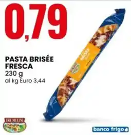 Eurospin Pasta brisée fresca offerta