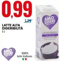Eurospin Amo essere latte alta digeribilità offerta