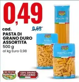 Eurospin Pasta di grano duro offerta