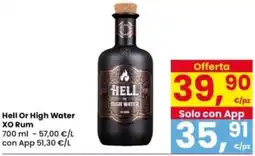 Interspar Hell or High Water XO Rum offerta