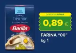 Oasi Barilla farina “00” offerta