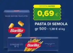 Oasi Barilla pasta di semola offerta
