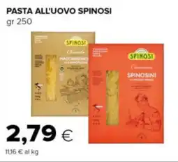 Oasi Pasta all'uovo SPINOSI offerta