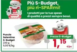 Interspar Puccia Salentina S-Budget offerta