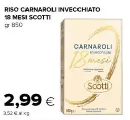 Oasi Riso carnaroli invecchiato 18 mesi SCOTTI offerta