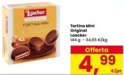 Interspar Tortina Mini Original Loacker offerta