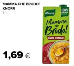 Oasi Mamma che brodo! KNORR offerta
