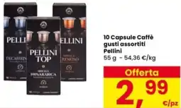 Interspar 10 Capsule Caffè Pellini offerta