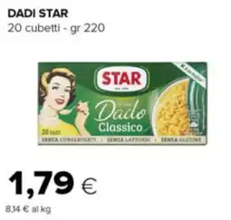 Oasi Dadi STAR offerta