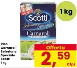 Interspar Riso Carnaroli Selezione Speciale Scotti offerta