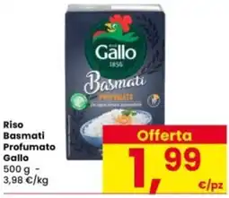 Interspar Riso Basmati Profumato Gallo offerta