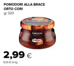 Oasi Pomodori alla brace ORTO CORI offerta