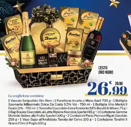 Ard Discount Cesto oro nero offerta