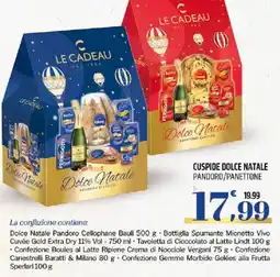 Ard Discount Cuspide dolce natale pandoro/panettone offerta