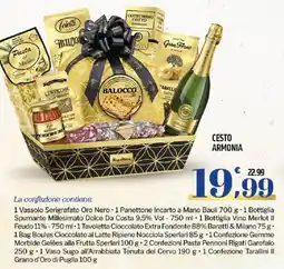 Ard Discount Cesto armonia offerta