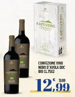 Ard Discount Confezione vino nero d'avola doc bio offerta