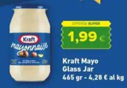 Oasi Kraft Mayo Glass Jar offerta