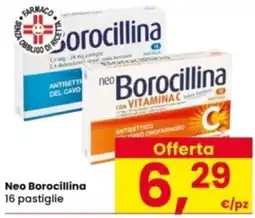 Interspar Neo Borocillina offerta