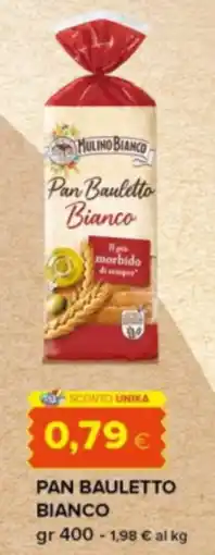 Oasi Pan bauletto bianco offerta
