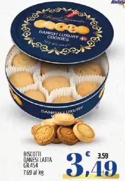 Ard Discount Biscotti DANESI LATTA offerta