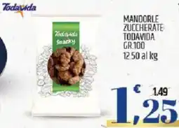 Ard Discount Mandorle zuccherate TODAVIDA offerta