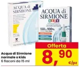 Interspar Acqua di Sirmione normale o kids offerta