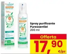 Interspar Spray purificante Puressentiel offerta