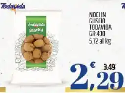 Ard Discount Noci in guscio TODAVIDA offerta