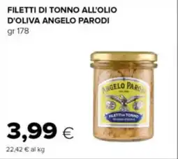 Oasi Filetti di tonno all'olio d'oliva ANGELO PARODI offerta