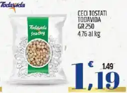 Ard Discount Ceci tostati TODAVIDA offerta