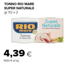 Oasi Tonno rio mare super naturale offerta