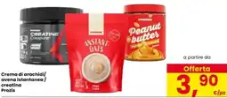 Interspar Crema di arachidi/ avena istantanea/ creatina Prozis offerta
