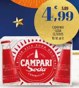 Ard Discount Campari soda offerta