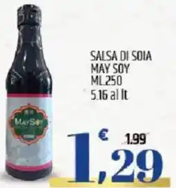 Ard Discount Salsa di soia MAY SOY offerta