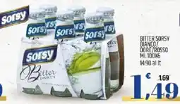 Ard Discount Bitter sorsy bianco dore/rosso offerta